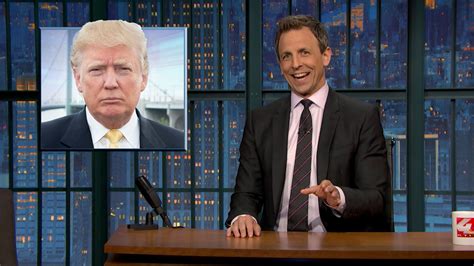 why are fake laughs used in seth meyers